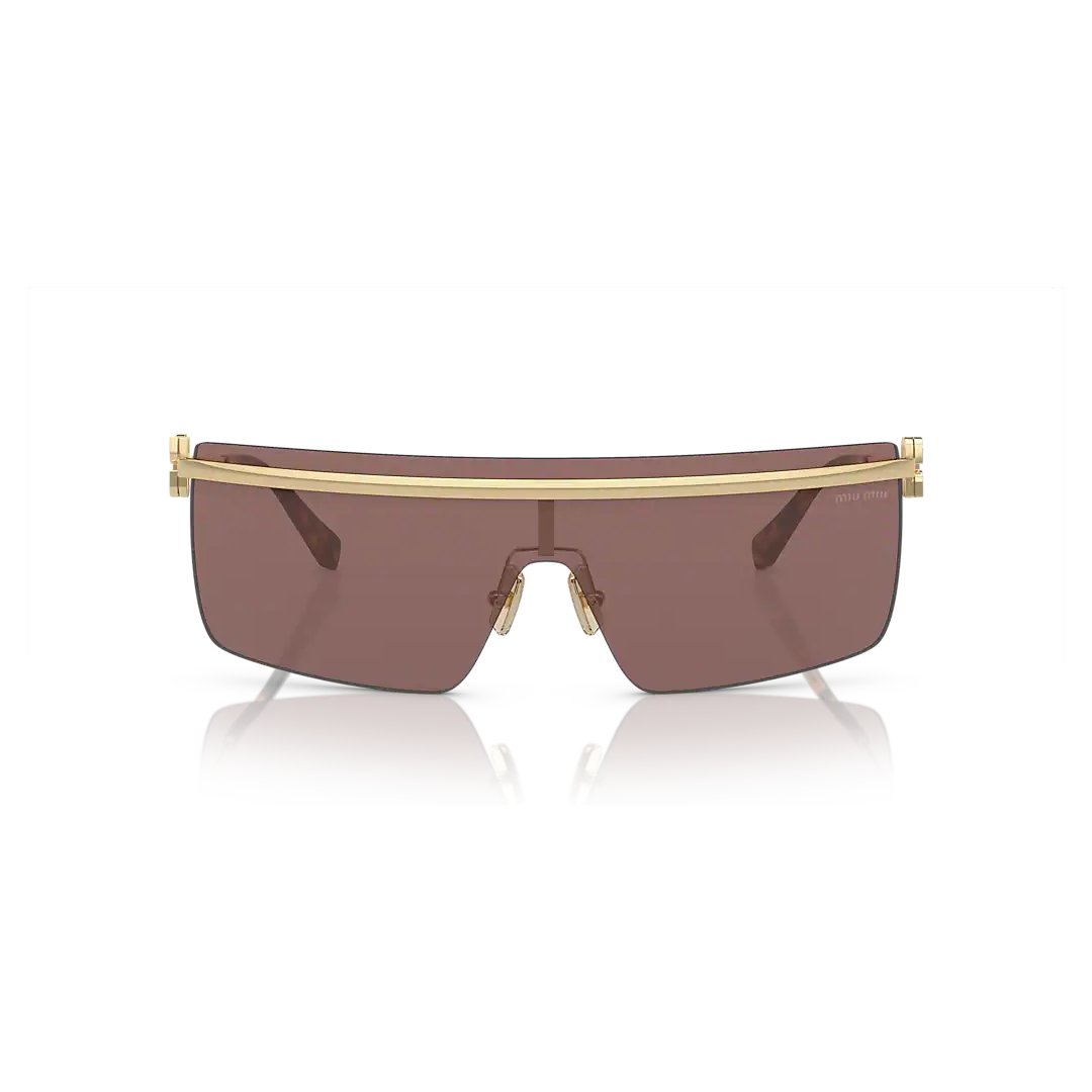 Gafas miu miu 0mu 50zs dorado