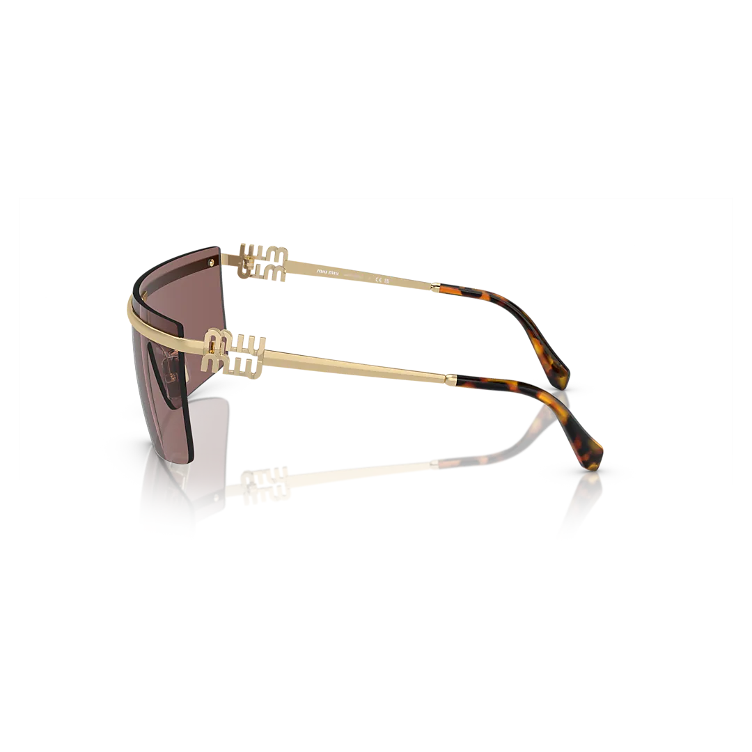 Gafas miu miu 0mu 50zs dorado