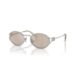 Gafas miu miu 0mu 52ys plateado