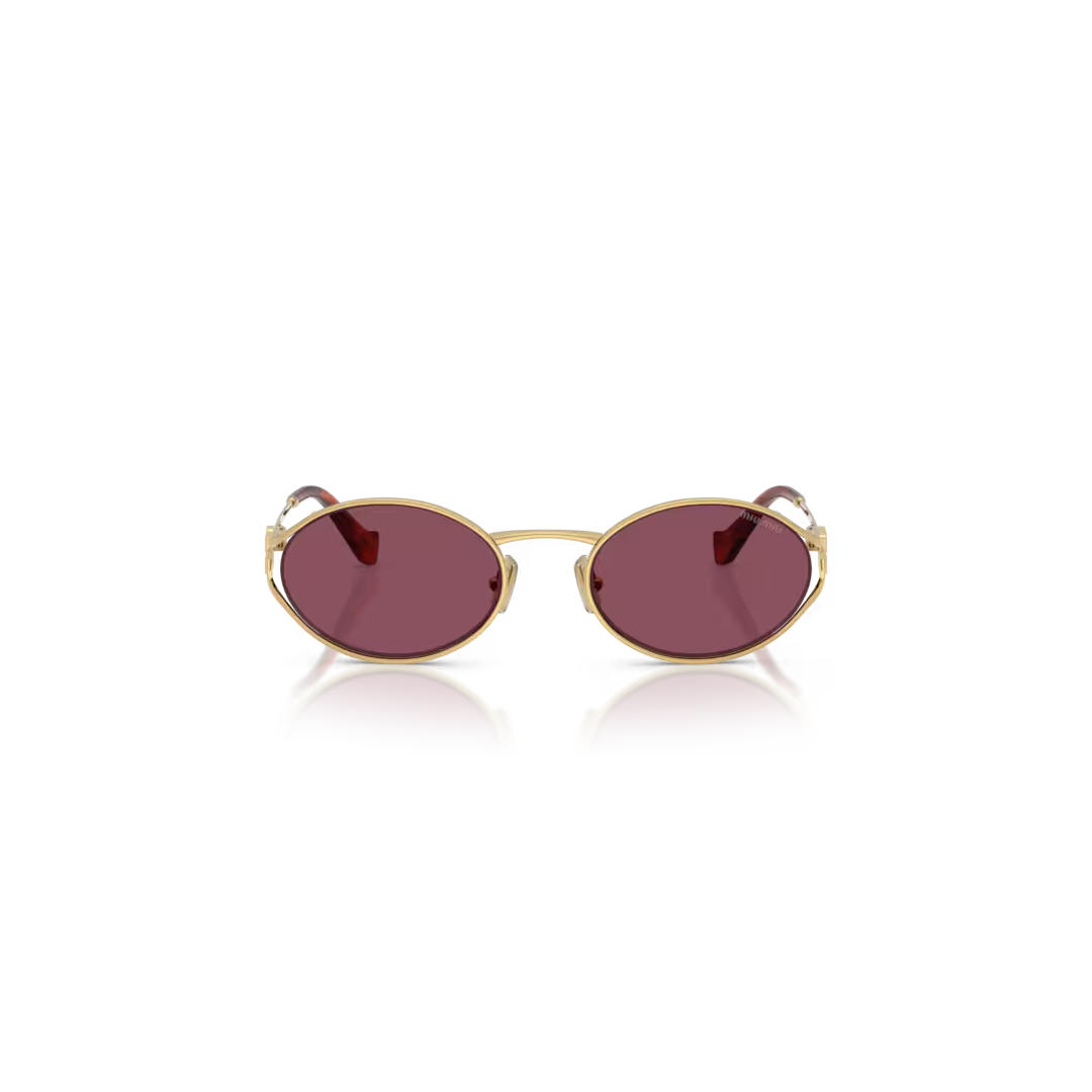 Gafas miu miu 0mu 52ys vinotinto