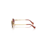 Gafas miu miu 0mu 52ys vinotinto