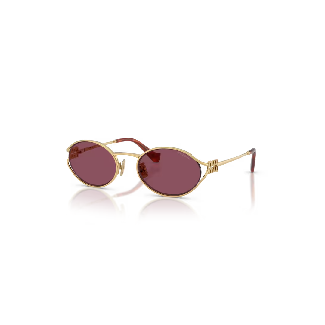 Gafas miu miu 0mu 52ys vinotinto