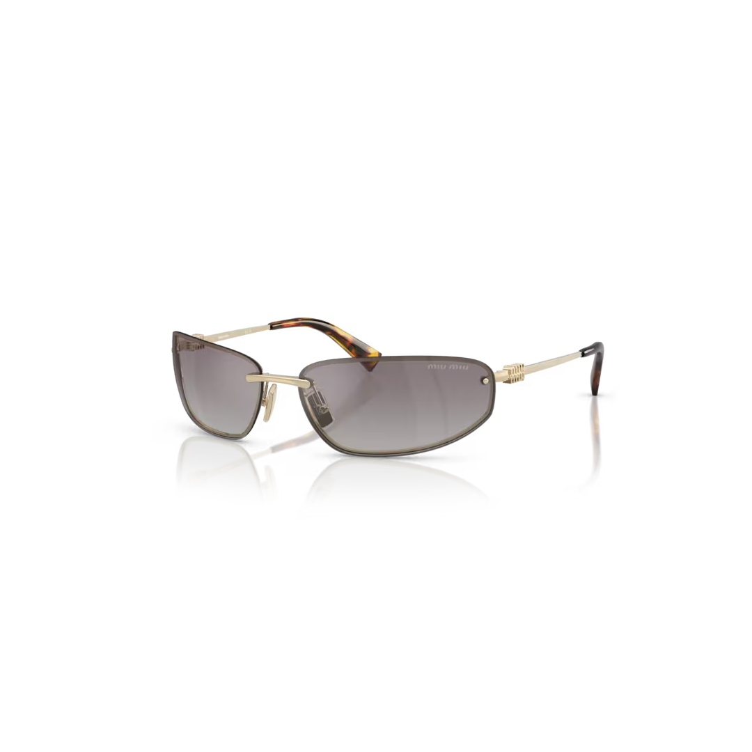Gafas miu miu 0mu a50s dorado