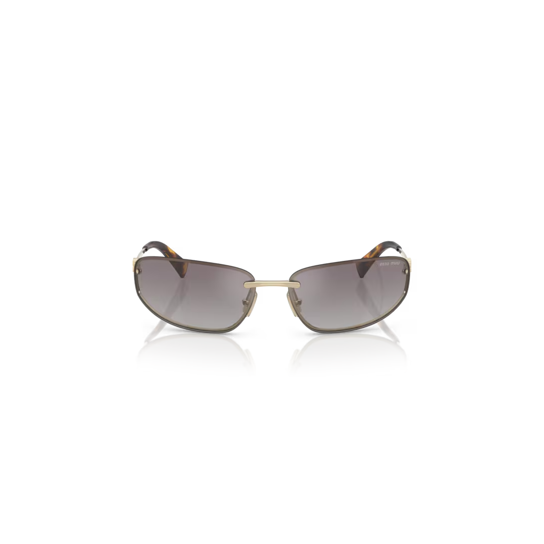 Gafas miu miu 0mu a50s dorado