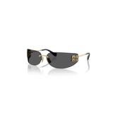 Gafas miu miu 0mu a51s plateado