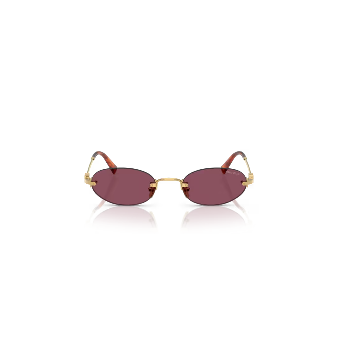 Gafas miu miu 0mu a54s vinotinto