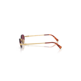 Gafas miu miu 0mu a54s vinotinto
