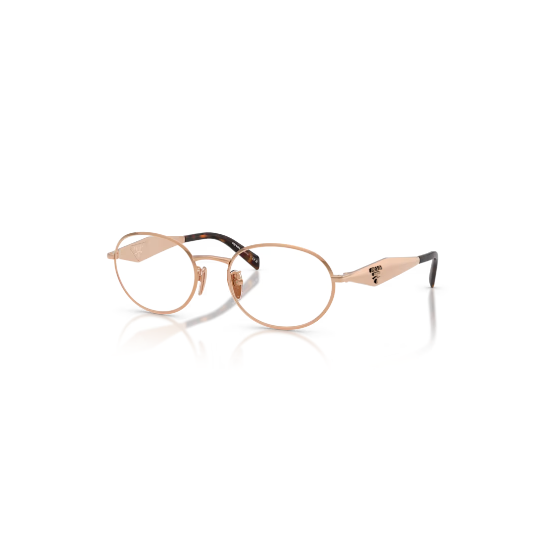 Gafas prada 0pr d53vd oro rosa