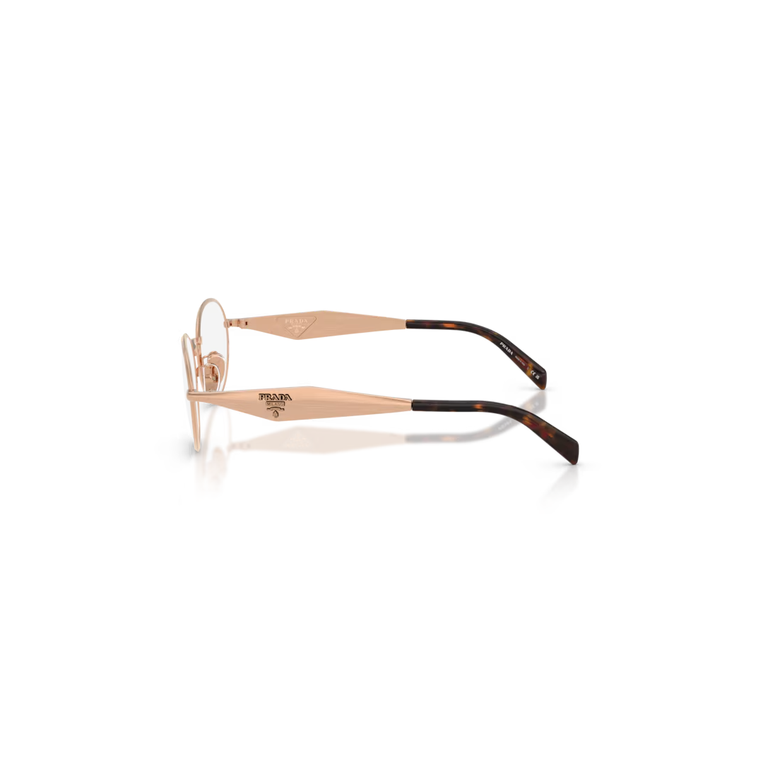 Gafas prada 0pr d53vd oro rosa