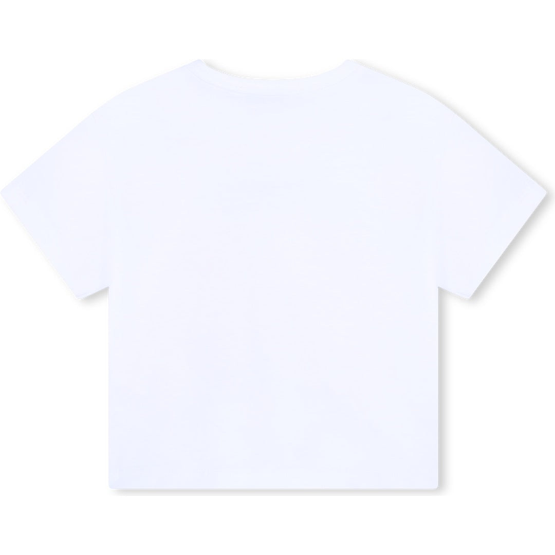 Camiseta Kenzo Elefante Blanca