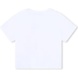 Camiseta Kenzo Elefante Blanca