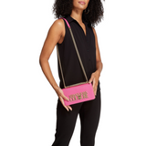 BOLSO VERSACE COUTURE ROSADO
