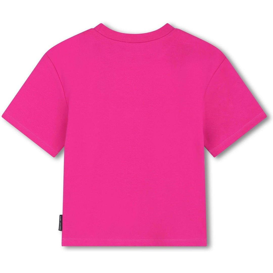Camiseta Marc Jacobs Bolso Fucsia