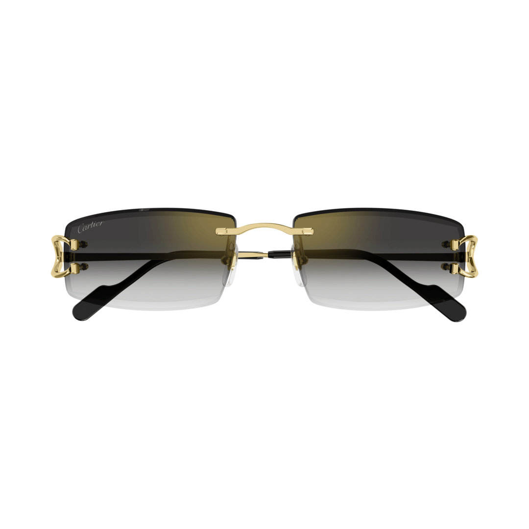 GAFAS CARTIER CT0465S GRIS