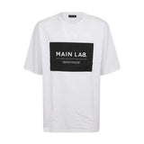 Camiseta Balmain Main Lab Blanca