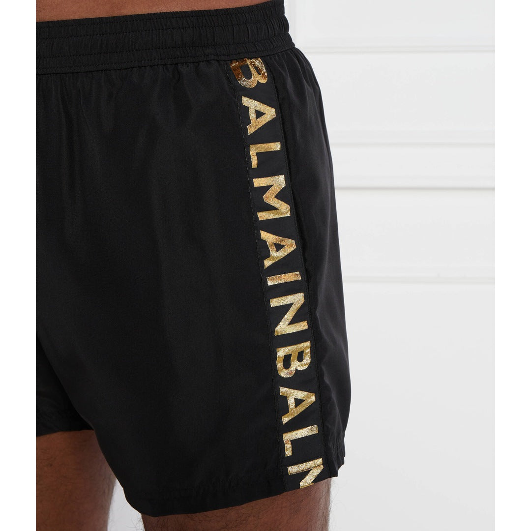 Bañador Balmain Negro