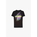 Camiseta Balmain Rayo Neón