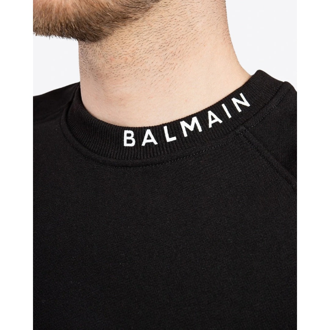 Camiseta Balmain Logo Cuello