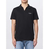 Camiseta Balmain V Negra