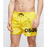Bañador Dsquared2 Amarillo