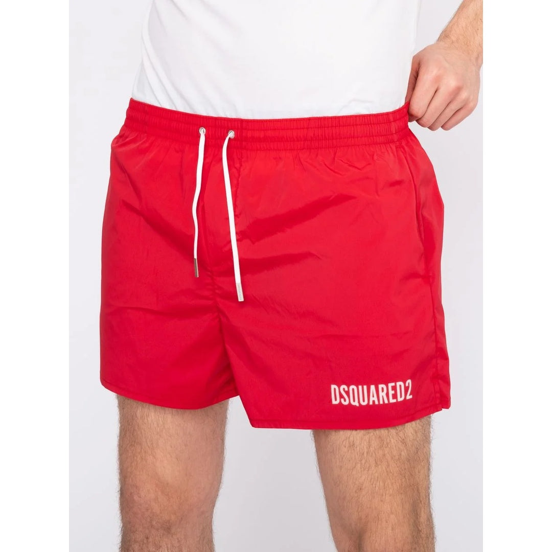 Bañador Dsquared2 Rojo