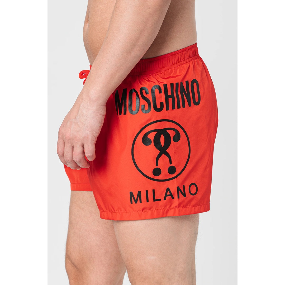 Bañador Moschino Rojo