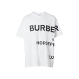 Camiseta Burberry Horseferry Blanca