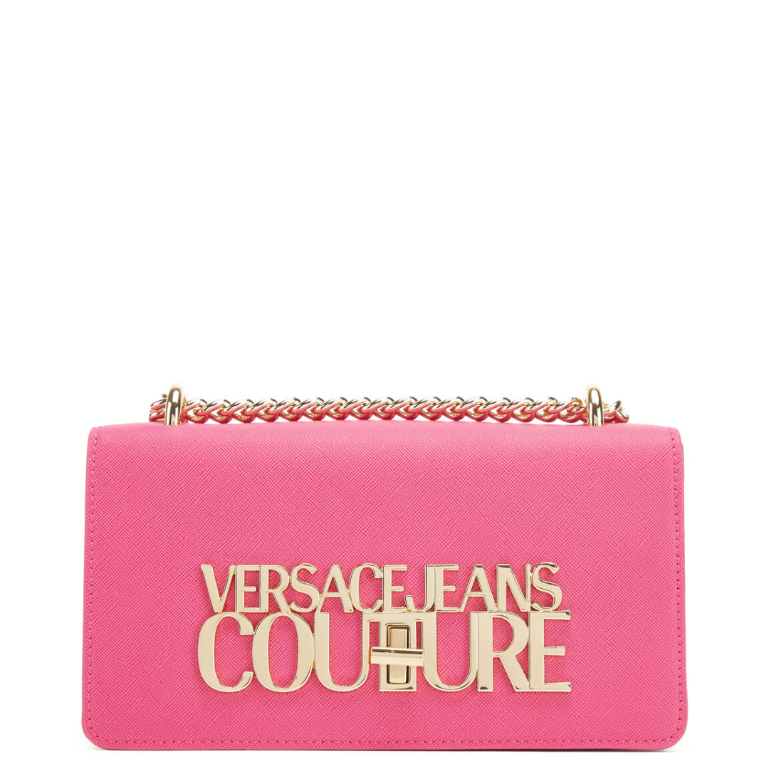 BOLSO VERSACE COUTURE ROSADO