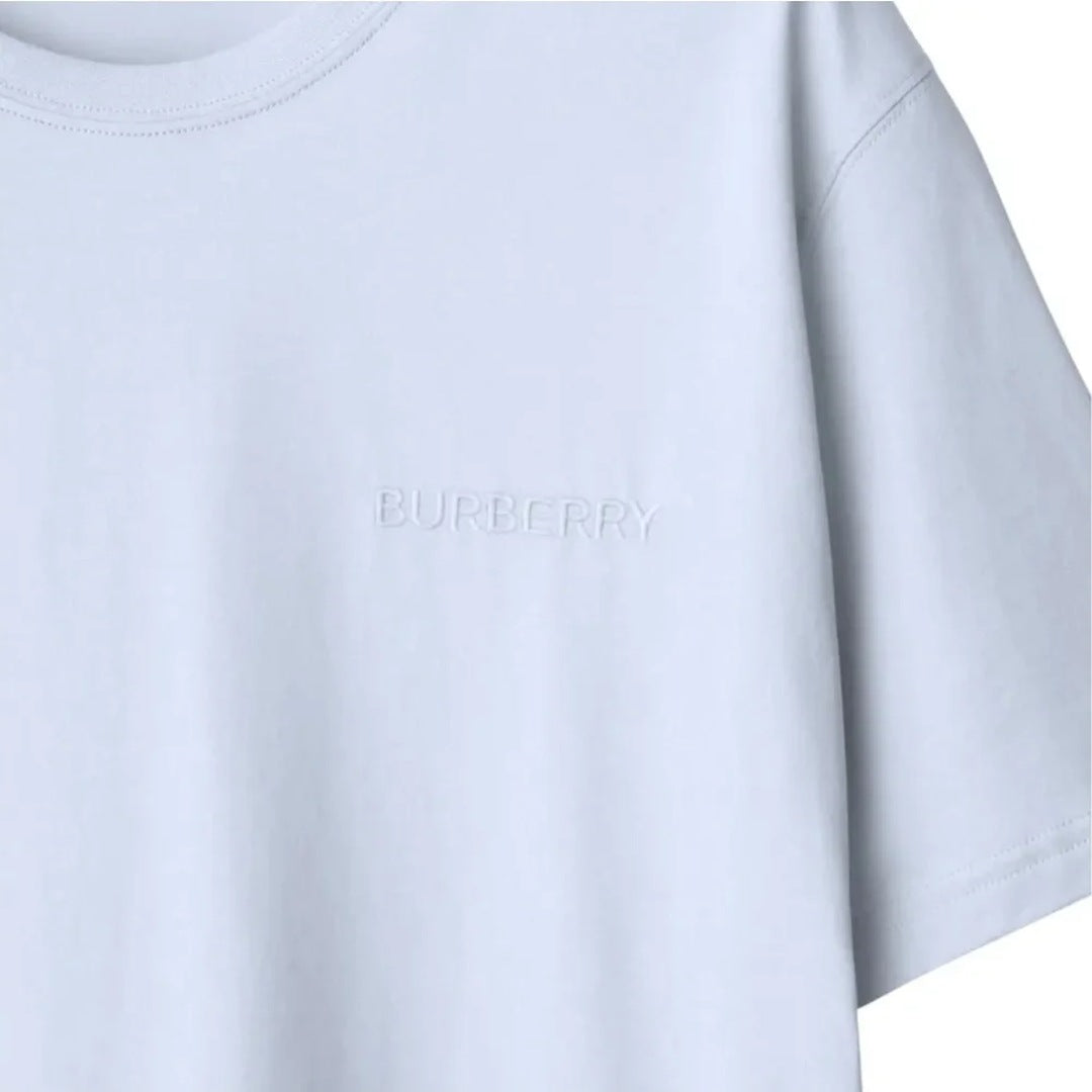 Camiseta Burberry Celeste