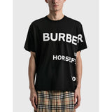 Camiseta Burberry Horseferry Negra