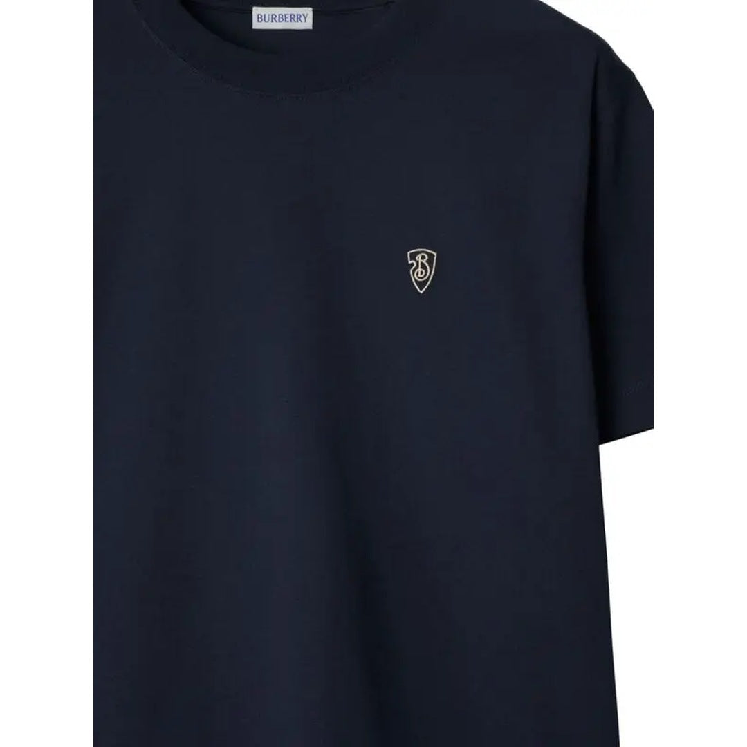 Camiseta Burberry Azul Oscuro