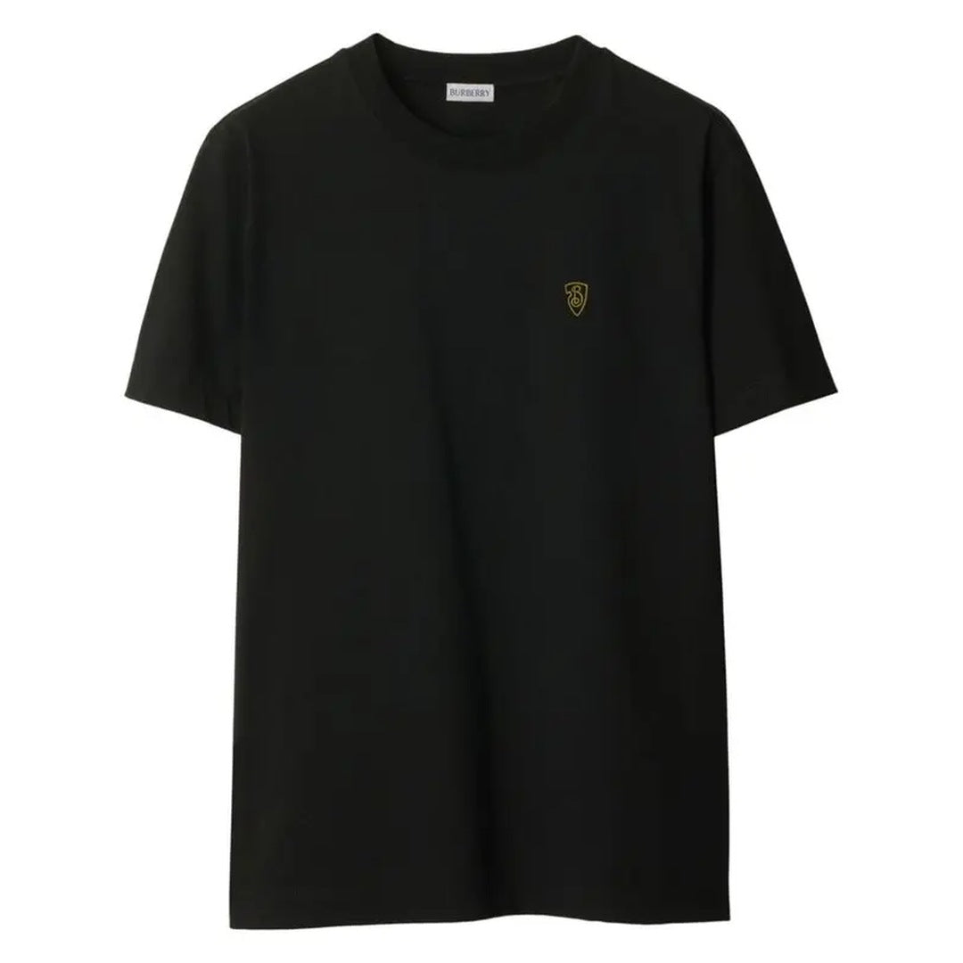 Camiseta Burberry Negra Logo
