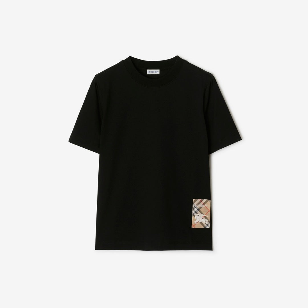 Camiseta Burberry Negra