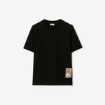 Camiseta Burberry Negra