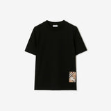 Camiseta Burberry Negra