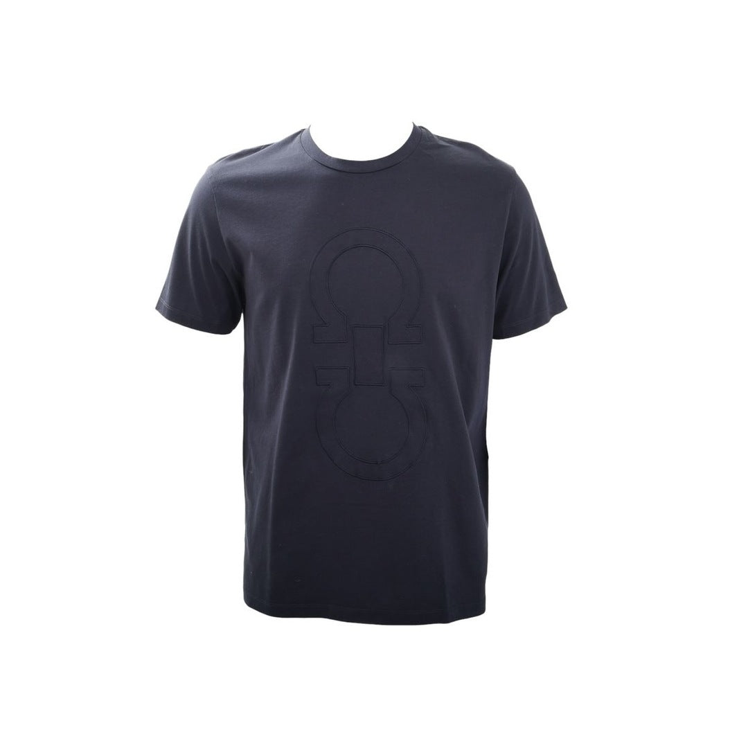 Camiseta Ferragamo Azul