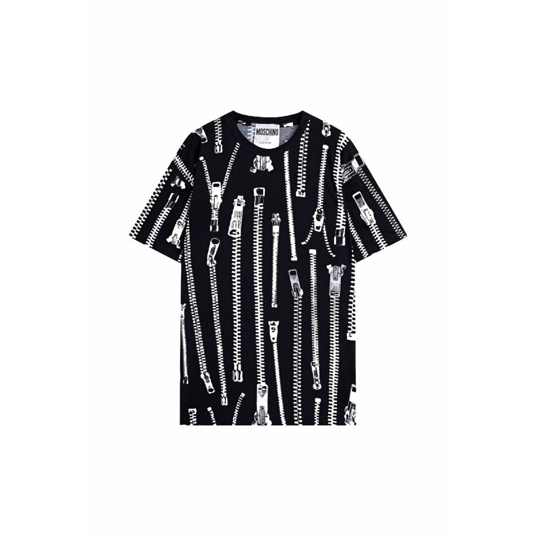 Camiseta Moschino Milano Rayas