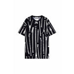 Camiseta Moschino Milano Rayas