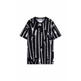 Camiseta Moschino Milano Rayas