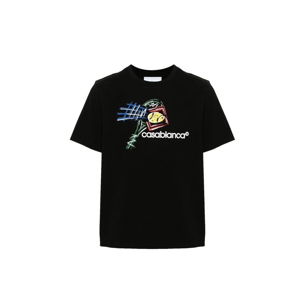 Camiseta Casablanca Logo Negra