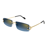 Gafas cartier ct0465s azul