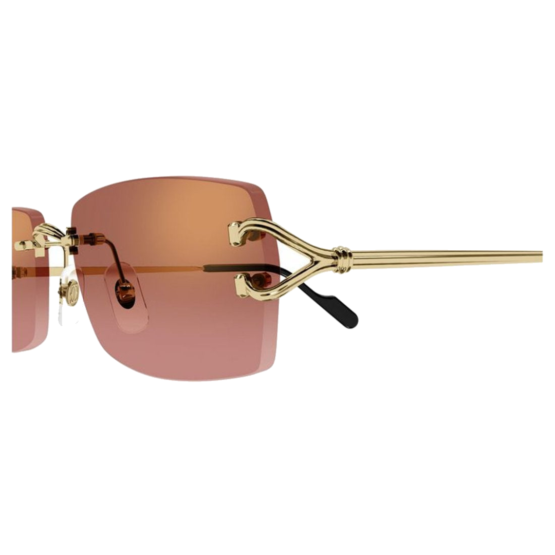GAFAS CARTIER CT0550S COBRE