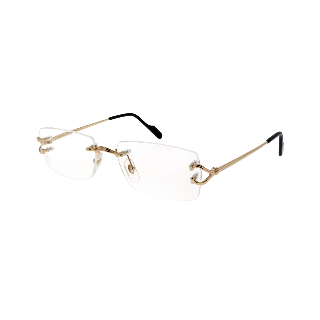 Gafas cartier optica ct0563o dorado