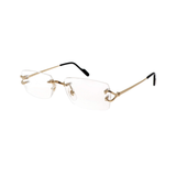 Gafas cartier optica ct0563o dorado