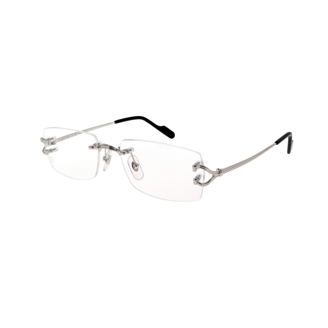 Gafas cartier optica ct0563o plateado