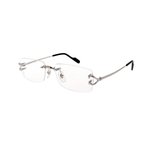 Gafas cartier optica ct0563o plateado