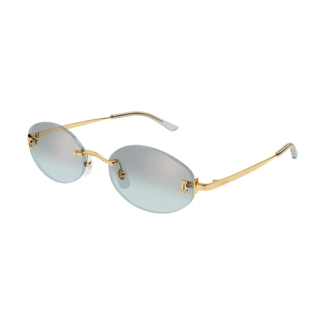 Gafas cartier ct0592s azul