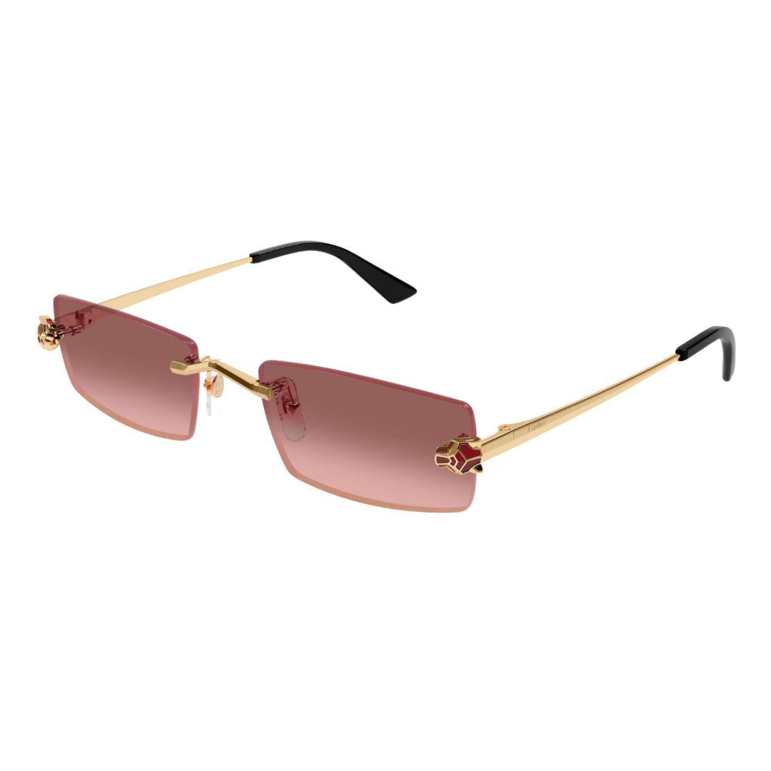 GAFAS CARTIER CT0598S ORO ROSA