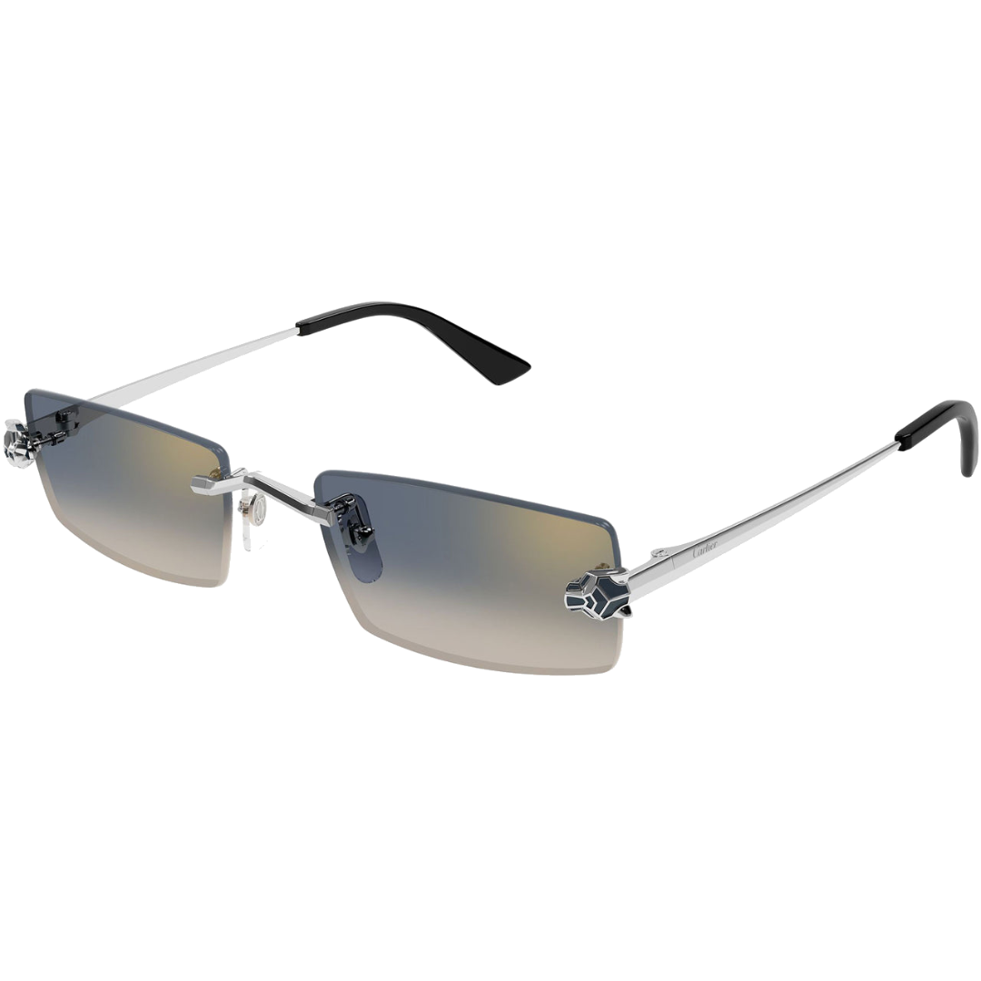 GAFAS CARTIER CT0598S PLATA AZUL