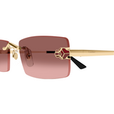 GAFAS CARTIER CT0598S ORO ROSA